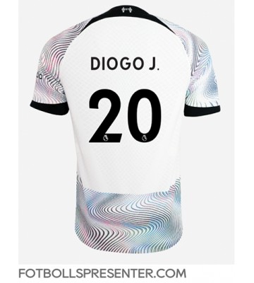 Liverpool Diogo Jota #20 Borta Matchtröja 2022-23 Kortärmad